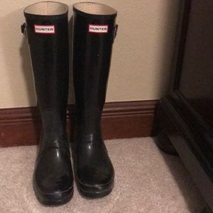 Hunter Rain boots
